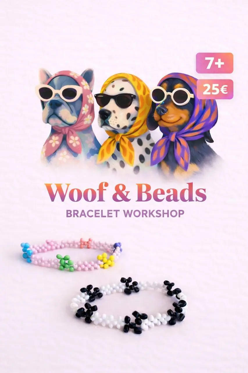 Woof & Beads