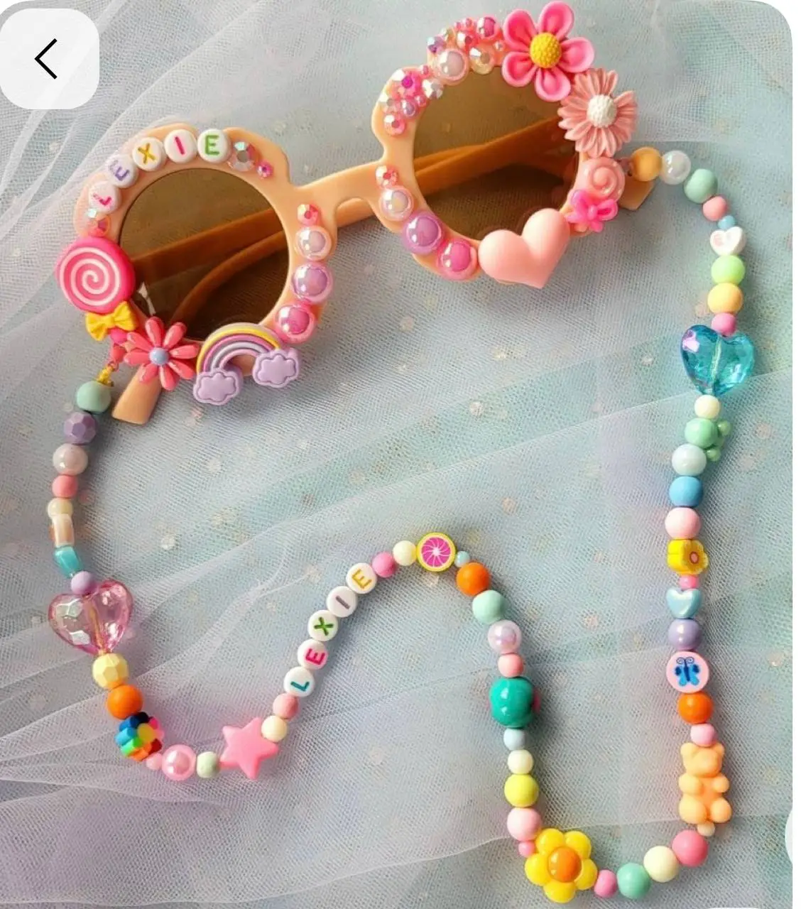 Featured necklace — Support Local Artists event