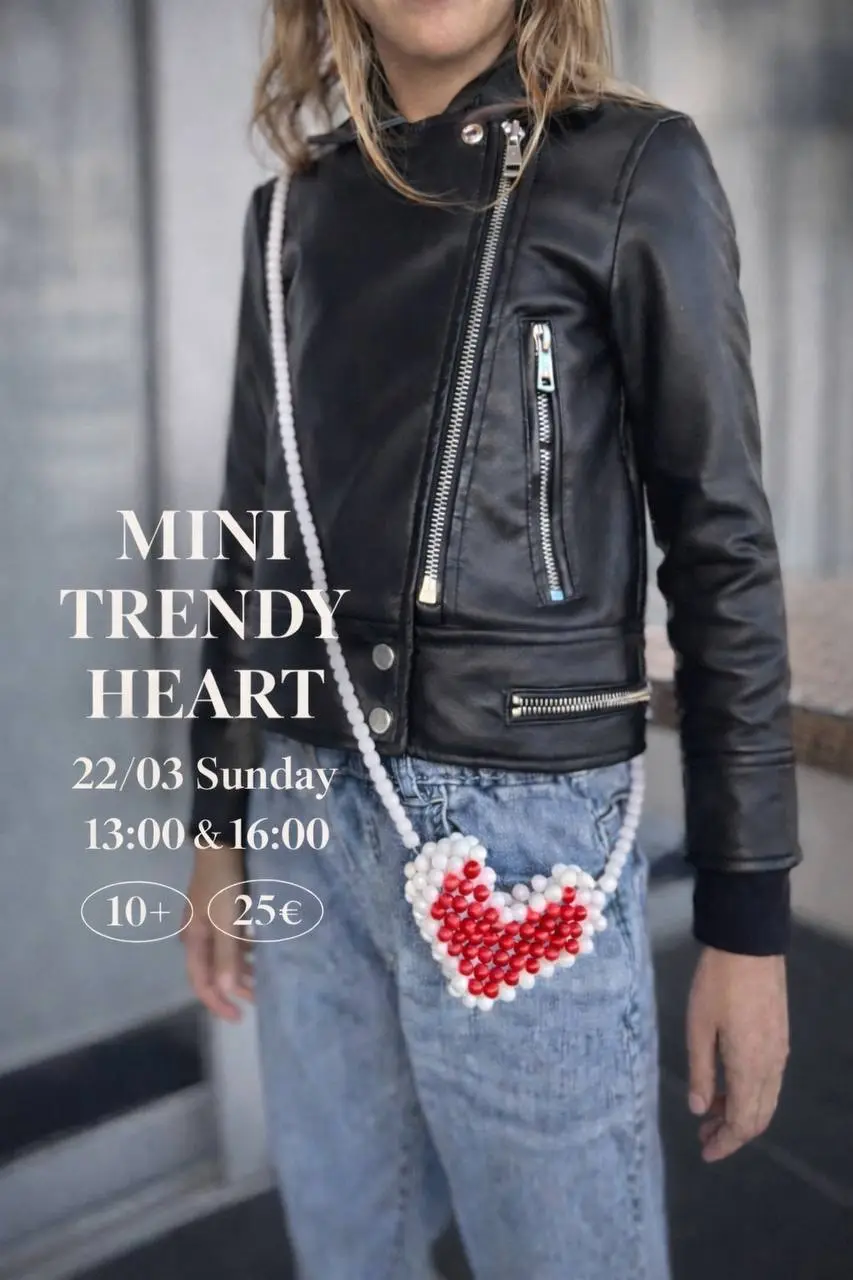 Mini Trendy Heart